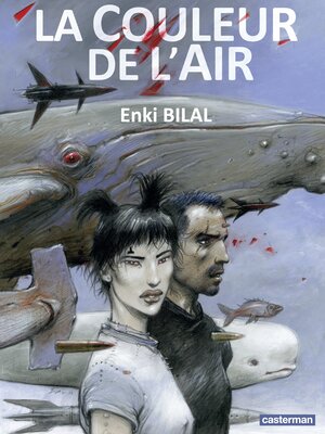 cover image of Coup de Sang (Tome 3)--La couleur de l'air